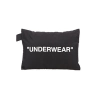 OFFWHITE Off White Womens Black/White Travel Bag
