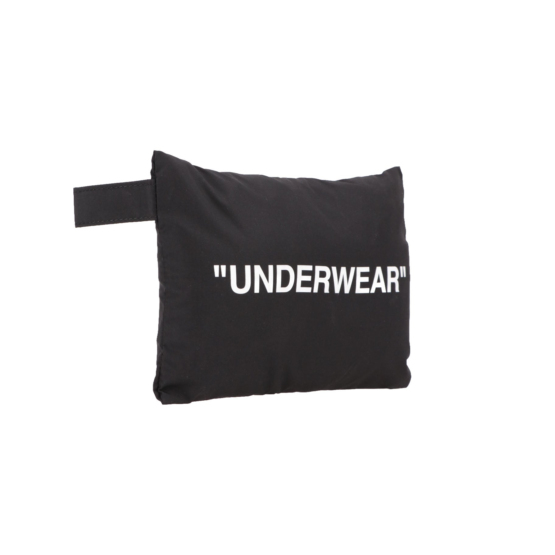 OFFWHITE Off White Womens Black/White Travel Bag