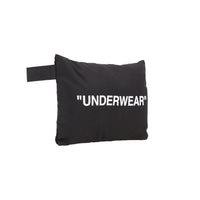 OFFWHITE Off White Womens Black/White Travel Bag