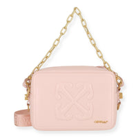 Off White Womens Pink Crossbody