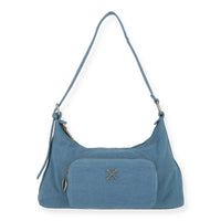 Off White Womens Light Blue Handbag