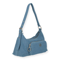 Off White Womens Light Blue Handbag