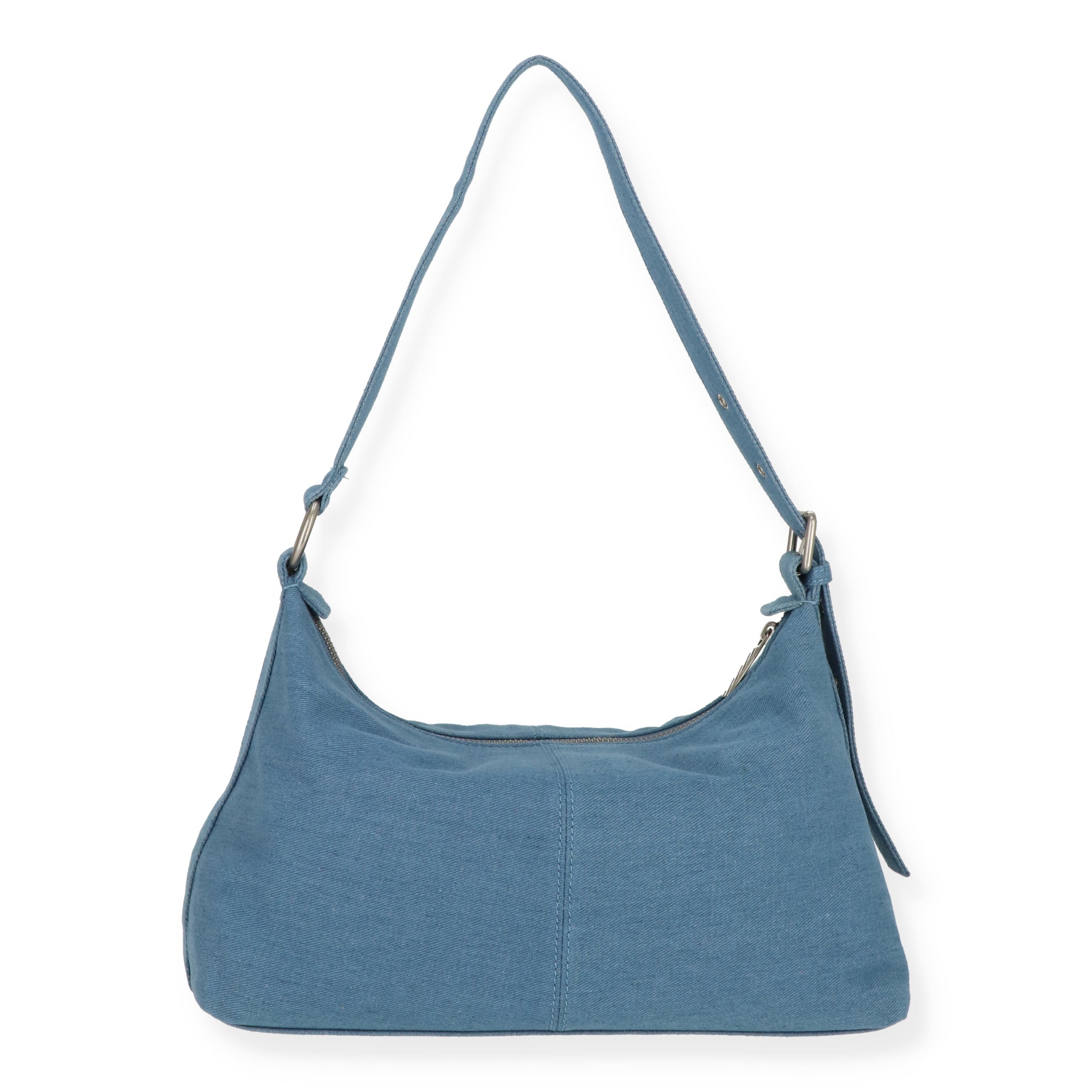 Off White Womens Light Blue Handbag
