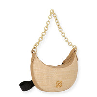 Off White Womens Natural Handbag