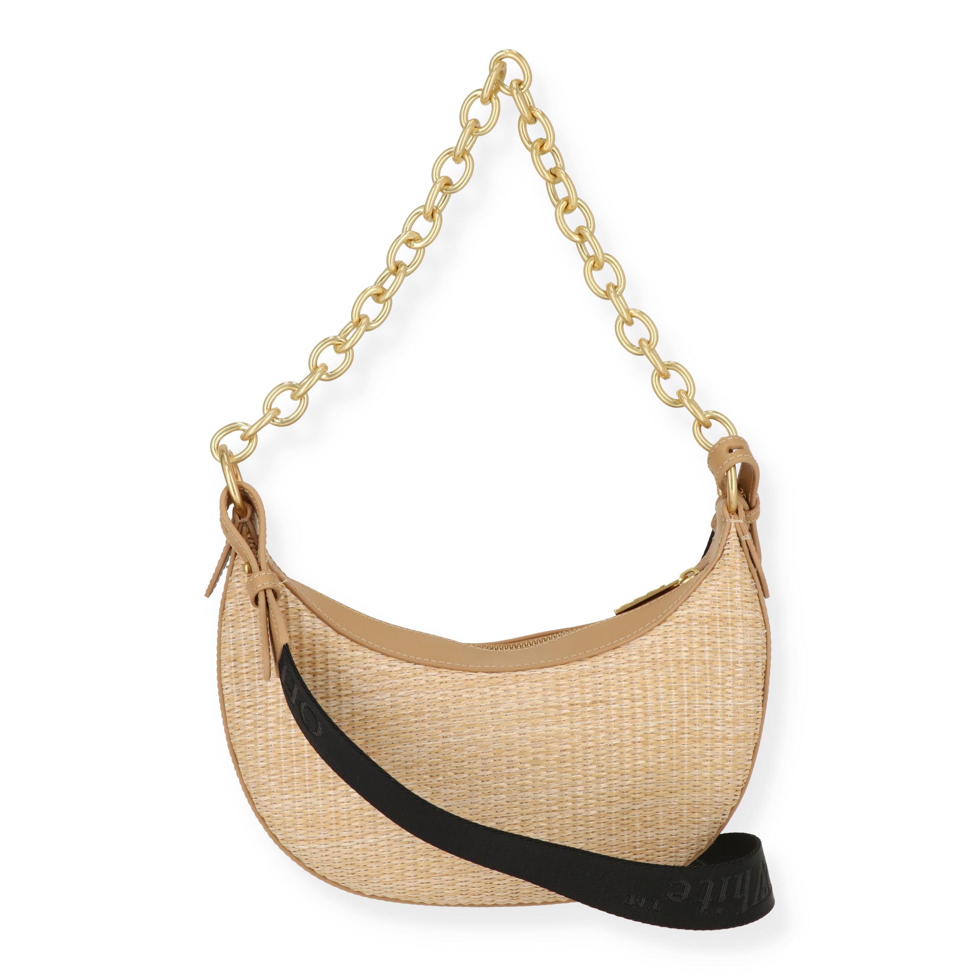 Off White Womens Natural Handbag
