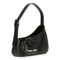 Off White Womens Black Handbag