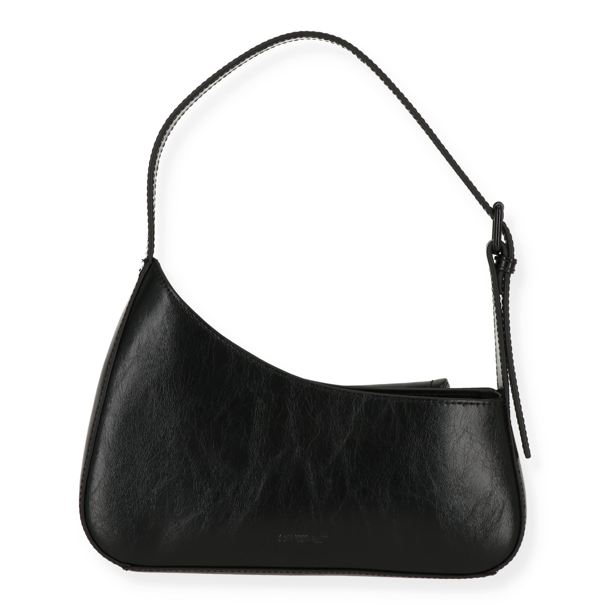 Off White Womens Black Handbag