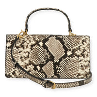 Off White Womens Animal Print Handbag