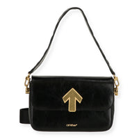 OFFWHITE Off White Womens Black Shoulder Bag