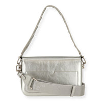 OFFWHITE Off White Womens Silver Shoulder Bag