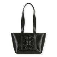 Off White Womens Black Tote