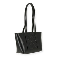 Off White Womens Black Tote