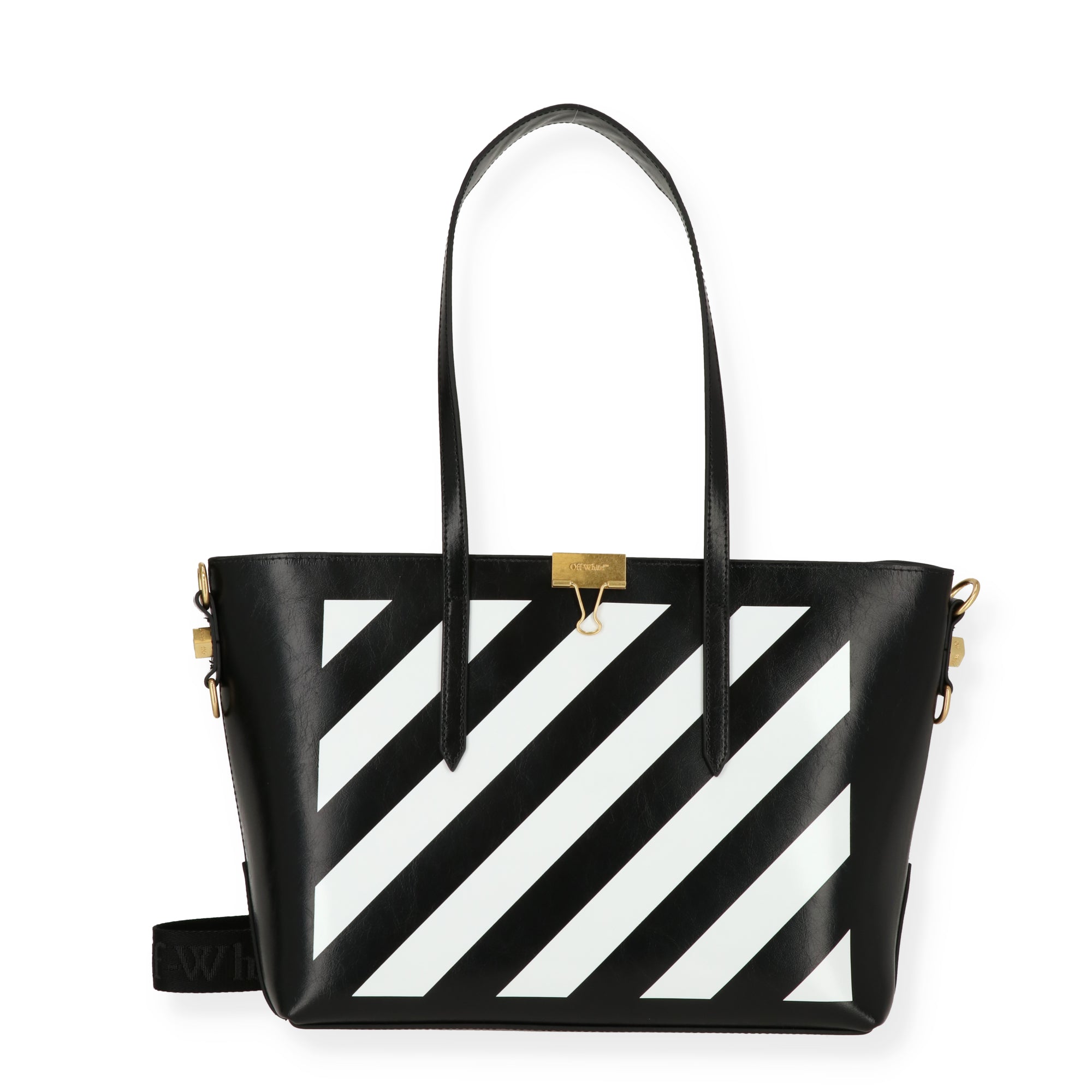 OFFWHITE Off White Womens Black Tote