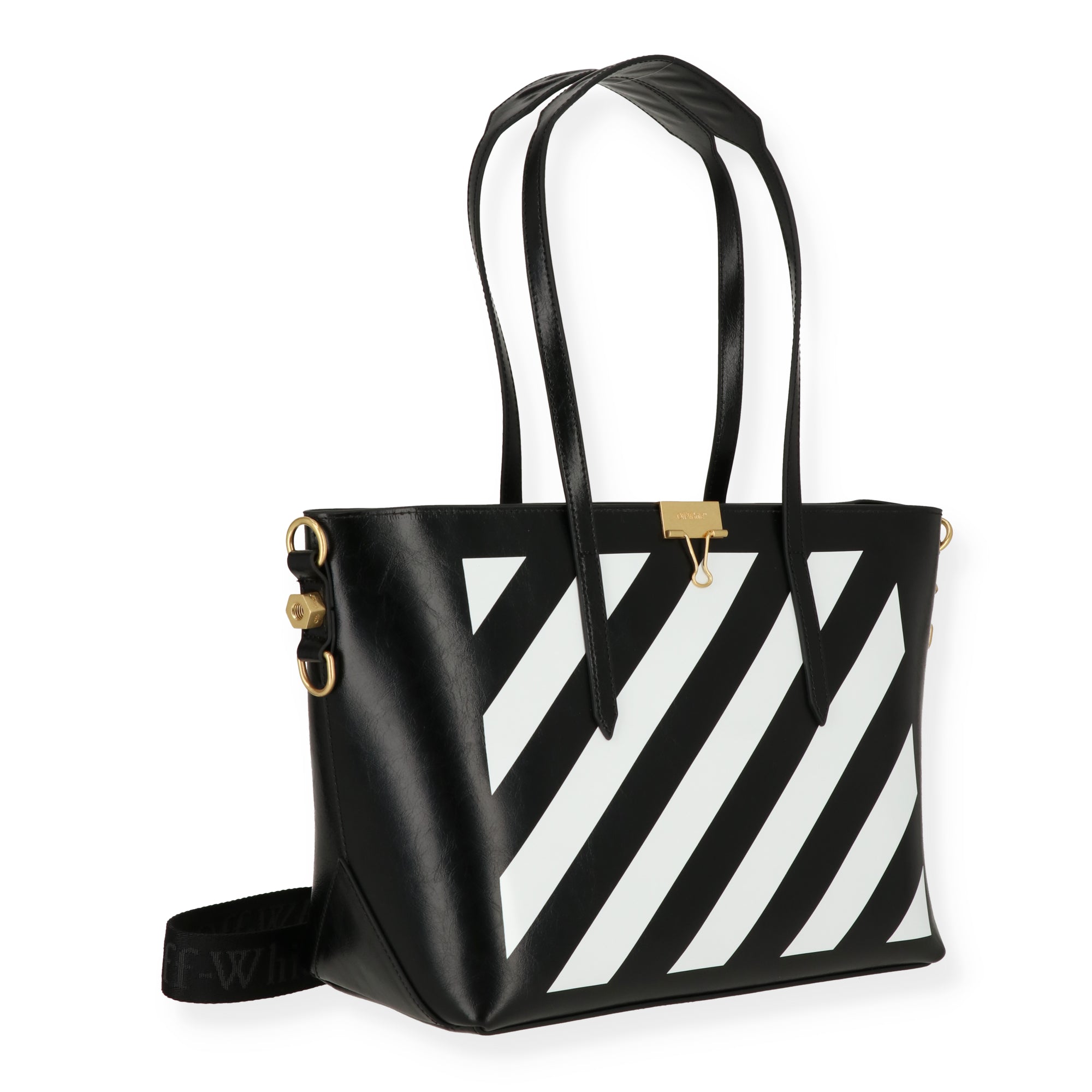 OFFWHITE Off White Womens Black Tote