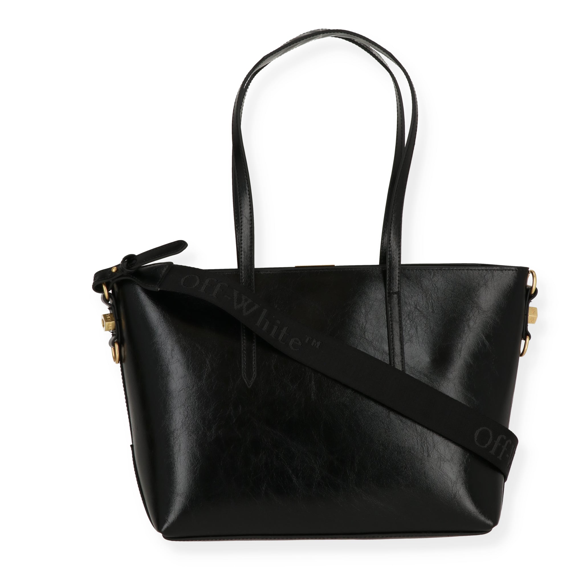 OFFWHITE Off White Womens Black Tote