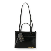 Off White Womens Black Tote