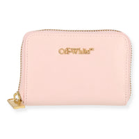 Off White Womens Pink Wallet