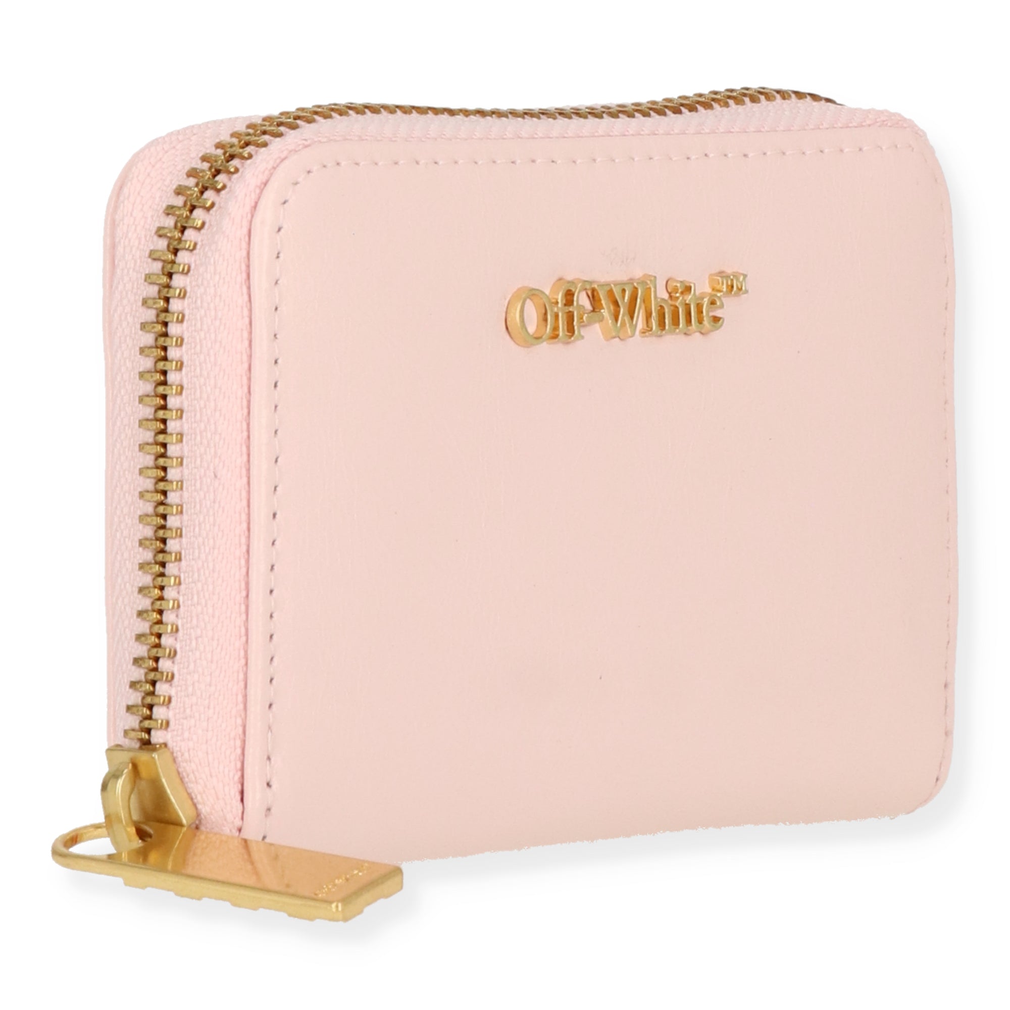 Off White Womens Pink Wallet