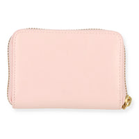 Off White Womens Pink Wallet