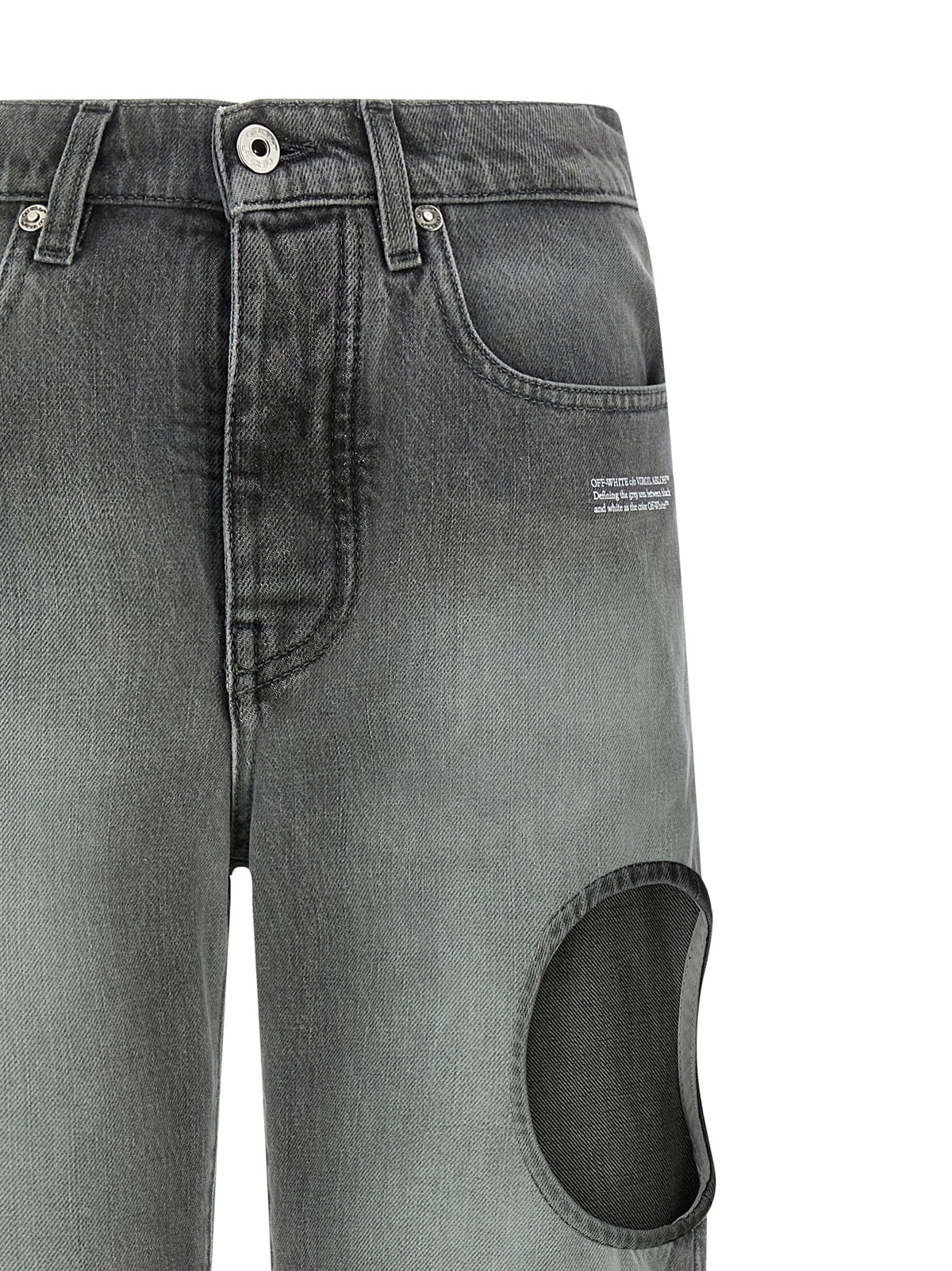 OFF-WHITE Off-White Women 'Spray New Meteor' Jeans