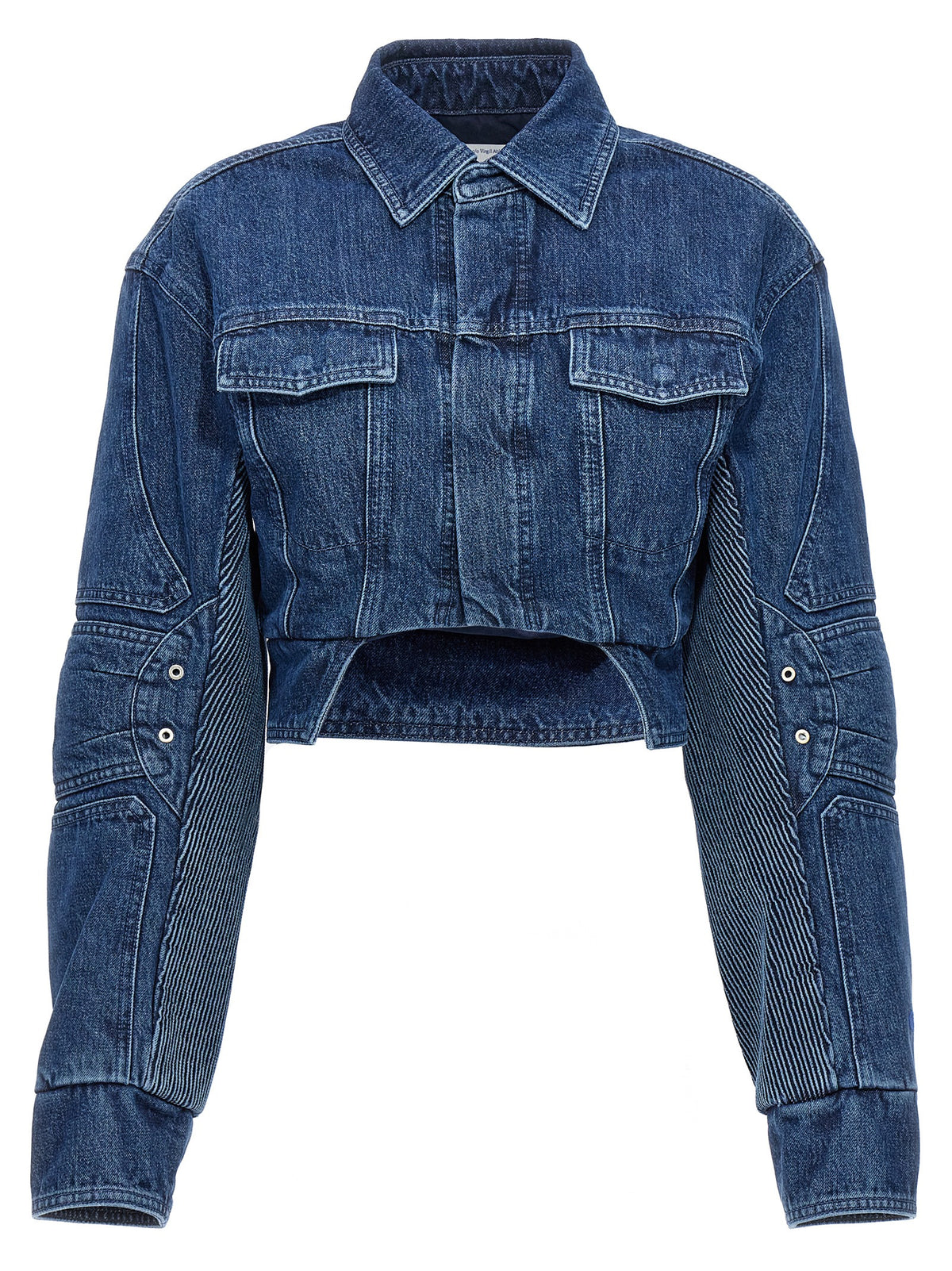 Off-White Women 'Motorcycle' Denim Jacket