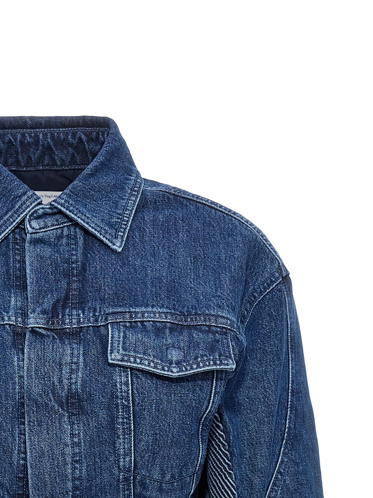 Off-White Women 'Motorcycle' Denim Jacket