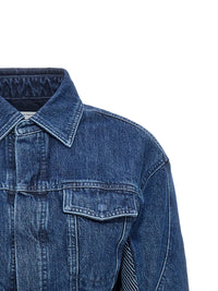 Off-White Women 'Motorcycle' Denim Jacket