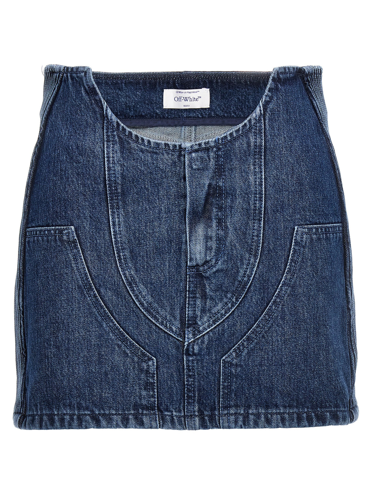 Off-White Women 'Motorcycle' Miniskirt