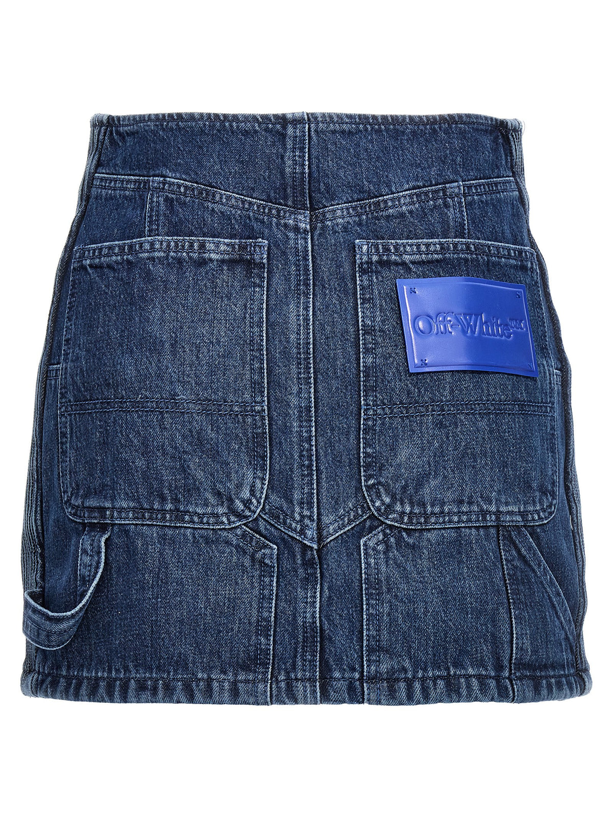Off-White Women 'Motorcycle' Miniskirt