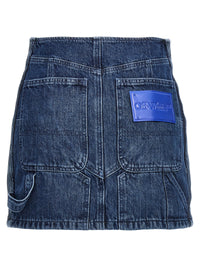 Off-White Women 'Motorcycle' Miniskirt