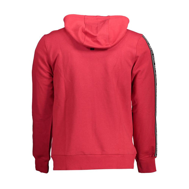 Cavalli Class Sweatshirt With Zip Man Red