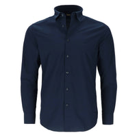Cavalli Class Mens Navy Dress Shirt Navy