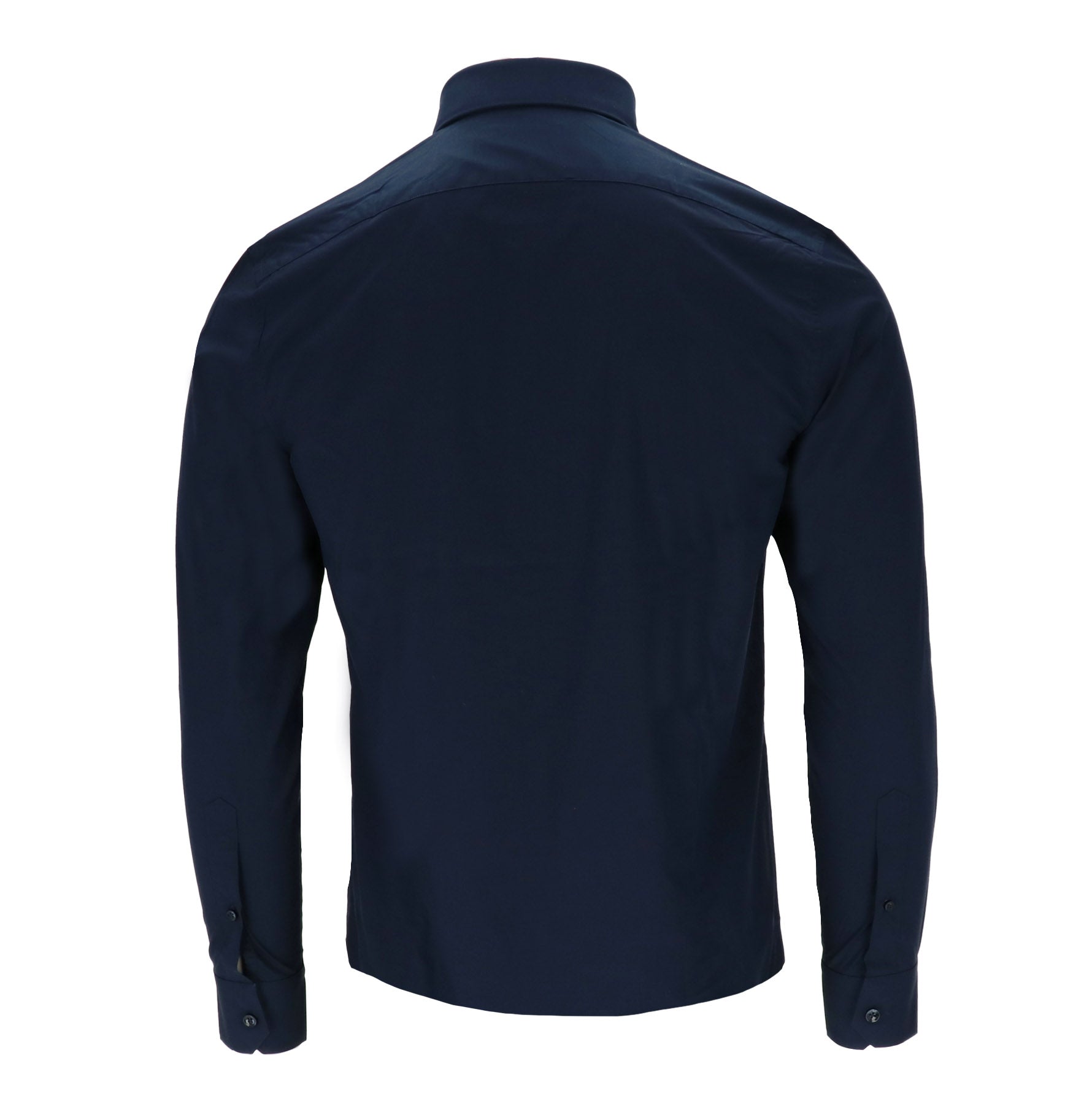 Cavalli Class Mens Navy Dress Shirt