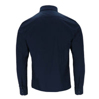 Cavalli Class Mens Navy Dress Shirt