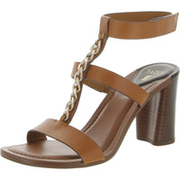 Oria Womens Leather Platform Ankle Strap5