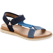 Zoeyy Womens Casual Slingback Footbed Sandals