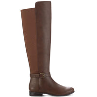 Kimmball Womens Solid Tall Over-The-Knee Boots