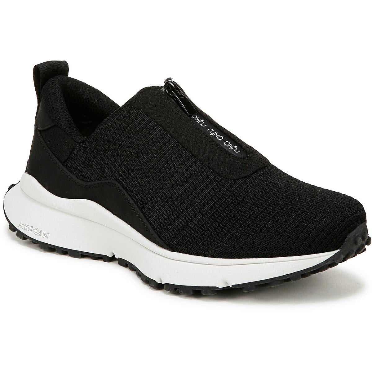 Womens Zipper Mesh Casual And Fashion Sneakers