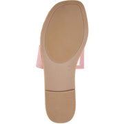 Ivante Womens Printed Slip On Slide Sandals