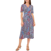 Lisa Womens Printed Long Maxi Dress