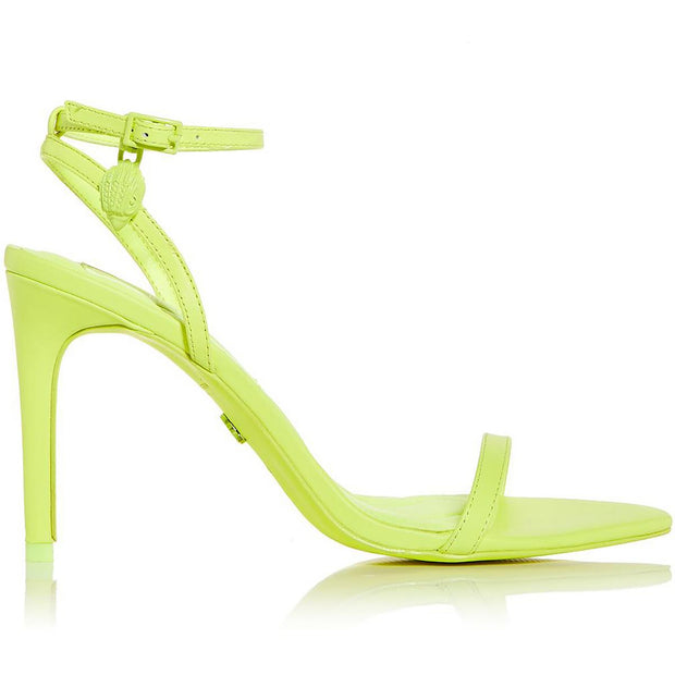 Shoreditch Womens Ankle Strap Heels