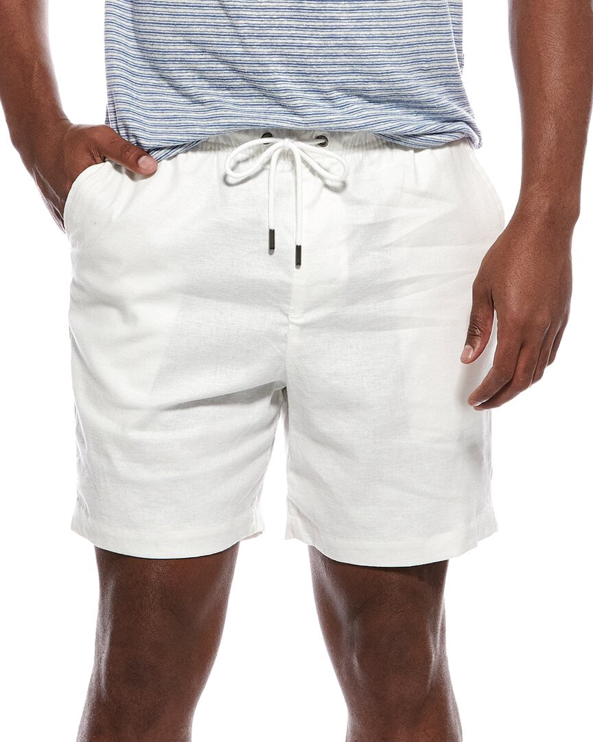 Onia Stretch Linen-Blend Short