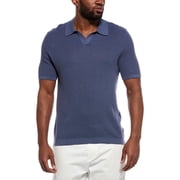 Onia Textured Johnny Collar Polo Shirt