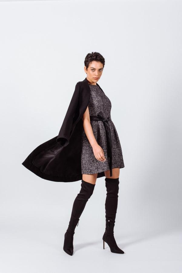 Worsted Flannel Trench Coat3