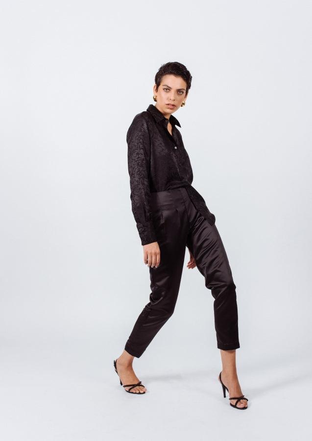 Women's Trousers Pleated Pants3