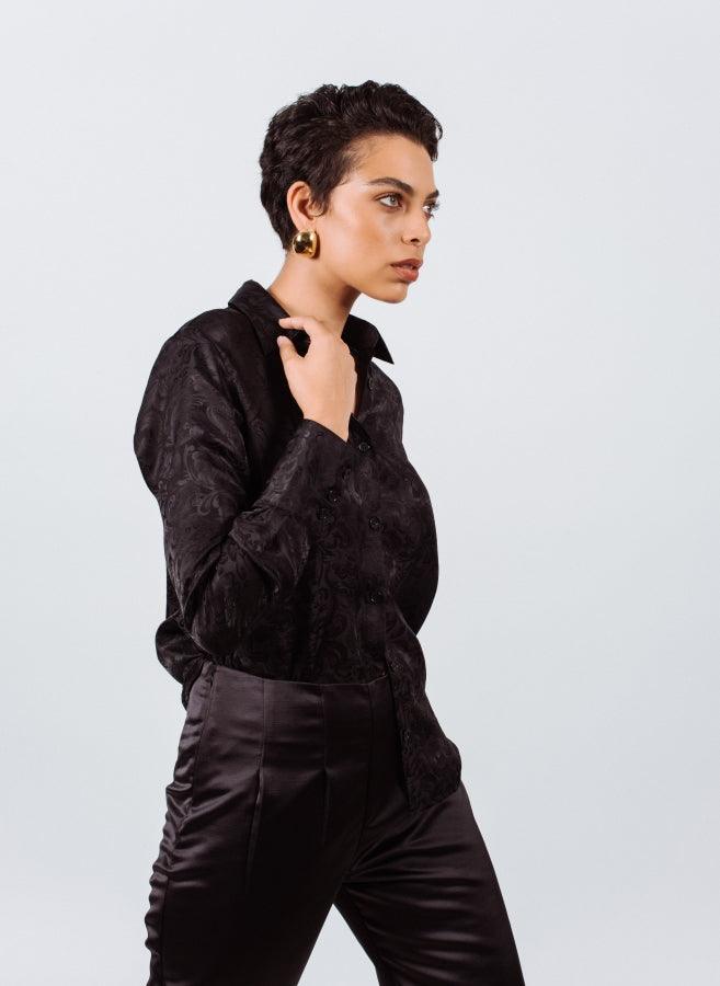 Women's Trousers Pleated Pants4