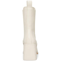 Argent Womens Chelsea Boots