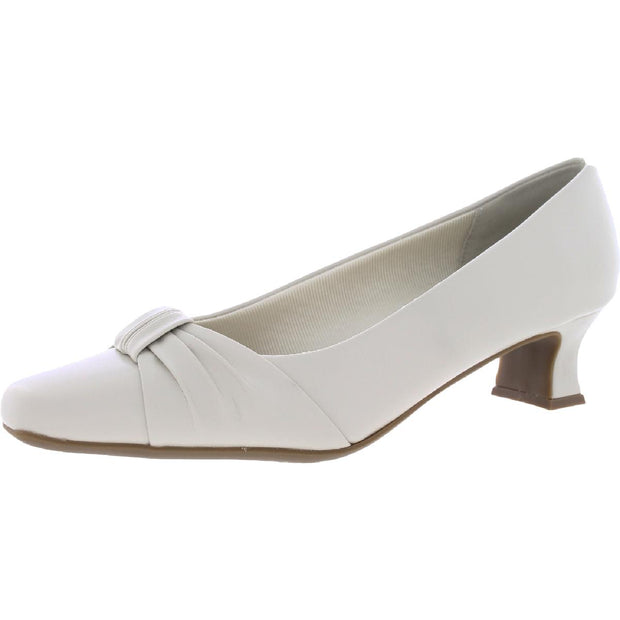 Waive Womens Solid Slip On Pumps