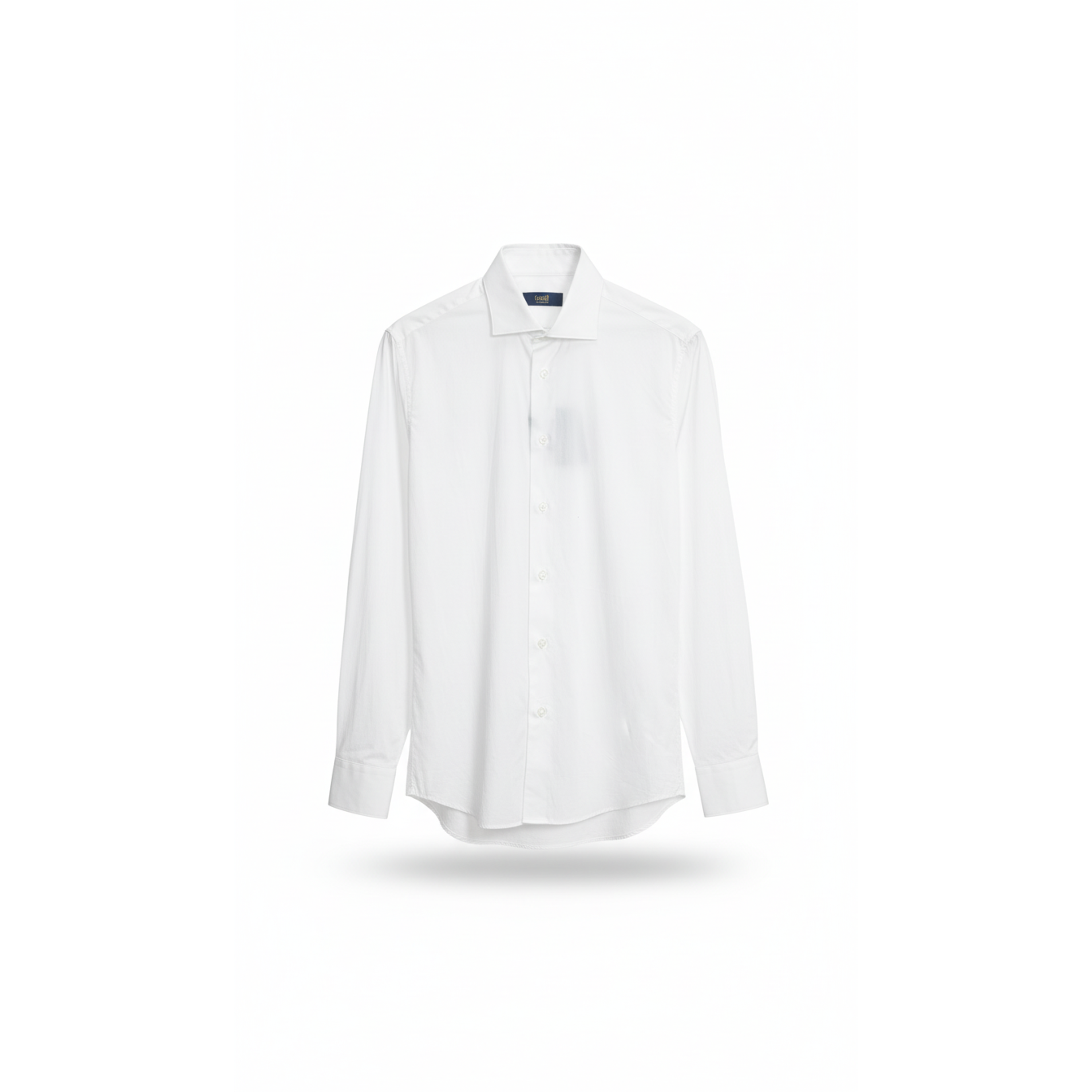 Cavalli Class Cotton Point-Collar Dress Shirt
