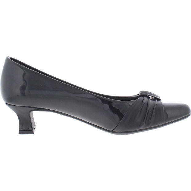 Waive Womens Solid Slip On Pumps